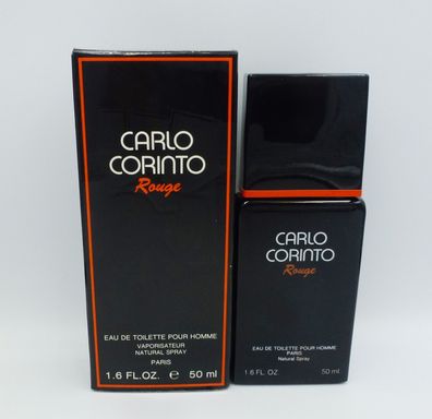 Vintage CARLO Corinto Rouge pour Homme - Eau de Toilette 50 ml