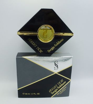 Vintage Sergio Soldano Atelier NOIR - Eau de Parfum 50 ml