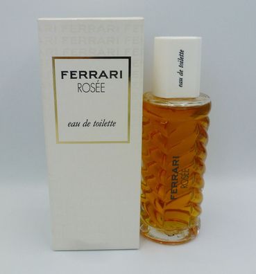 Vintage Ferrari ROSÉE by Satinine Parfums - Eau de Toilette Splash 100 ml