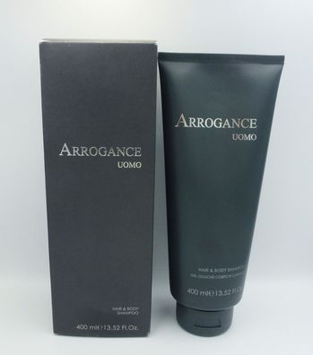 Arrogance UOMO - Hair and Body Shampoo Duschgel 400 ml