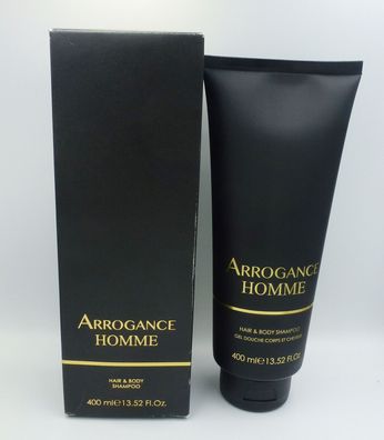Arrogance HOMME - Hair and Body Shampoo Duschgel 400 ml
