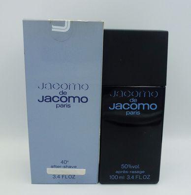 Vintage Jacomo de Jacomo - After Shave 100 ml (sehr selten)