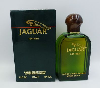 Vintage JAGUAR FOR MEN - After Shave Lotion 125 ml