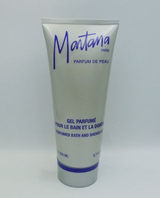Montana Parfum de Peau von Claude Montana - Bath and Shower Gel Duschgel 200 ml