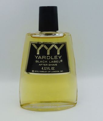 Vintage YYY Yardley Black Label - Atfer Shave 120 ml