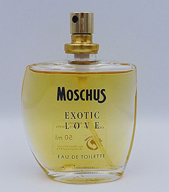 NERVAL Moschus EXOTIC LOVE - Eau de Toilette 50 ml