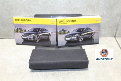 Opel Insignia A Bordmappe Handbuch Bedienungsanleitung Anleitung Infotainment Z3N9G