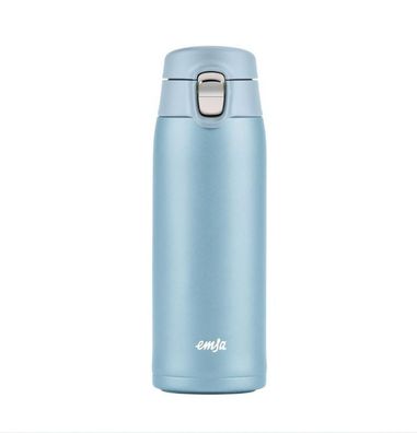 Emsa N21518 Travel Mug Light Isolierbecher | Fassungsvermögen: 0,4 L | extra-schla...