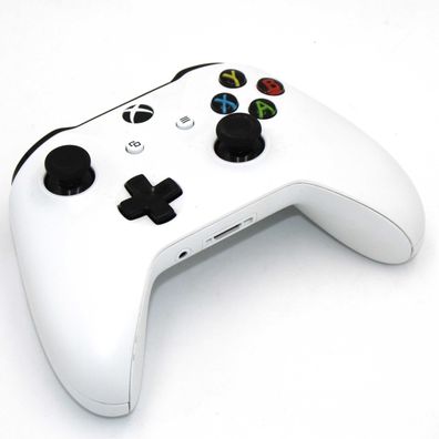 Microsoft - Xbox One Model 1708 Wireless Controller weiss (geeignet für Windows)