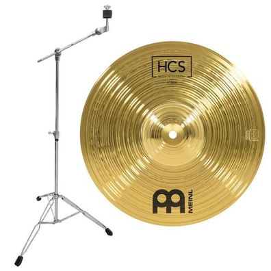 Meinl HCS Splash 12 mit Beckenständer