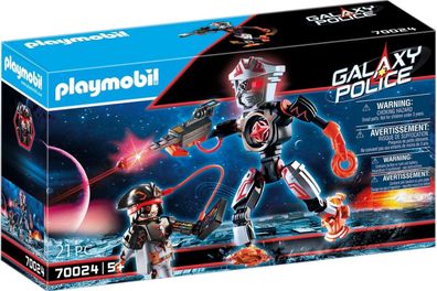 Playmobil Galaxy Police (70024) Spaces Pirates Roboter