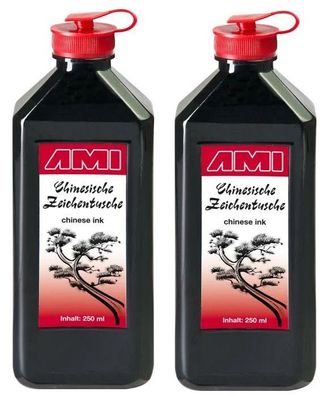 2 x AMI Chinatusche je 250 ml