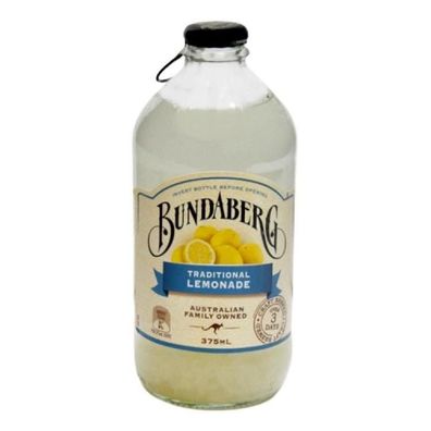 Bundaberg Traditional Lemonade - Australian Import 375 ml