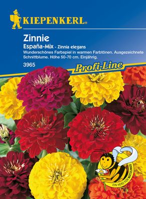 Kiepenkerl® Zinnien Espana Mix - Blumensamen
