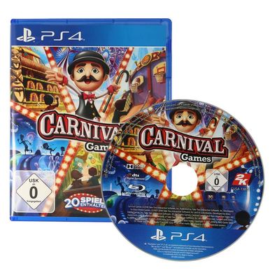 Playstation 4 Spiel Carnival Games