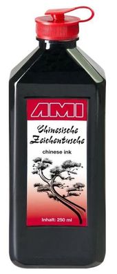 1 x AMI Chinatusche je 250 ml