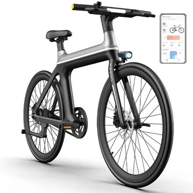 E-Bike ROXX-X 28 Zoll Intelligentes Elektrofahrrad mit 4G APP GPS