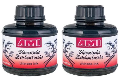 2 x AMI Chinatusche je 60 ml