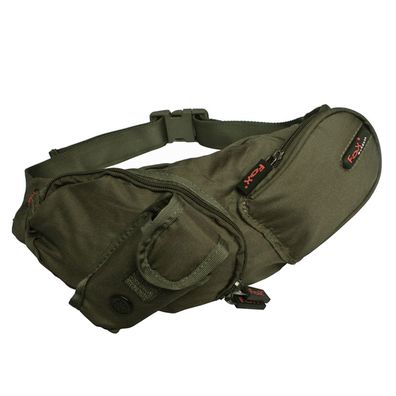 Fox Outdoor Hüfttasche, Bauchtasche mit Handyfach oliv verstellbarer Hüftgurt
