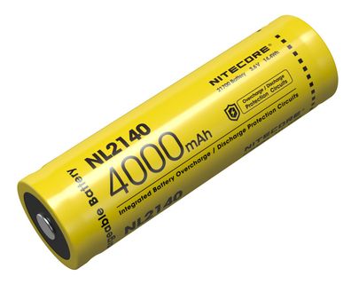 Nitecore Li-Ion Akku Typ 21700 NL2140 3,6V 4000mAh