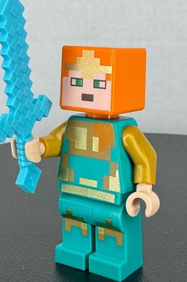 Lego Minecraft, Royal Warrior (min129) NEU