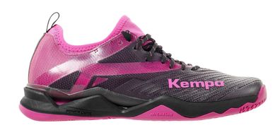 KEMPA Wing Lite 2.0 Women Indoorschuhe Handball Schwarz/ Pink