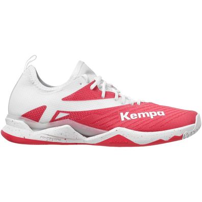 KEMPA Wing Lite 2.0 Women Indoorschuhe Handball Weiß/ Rot