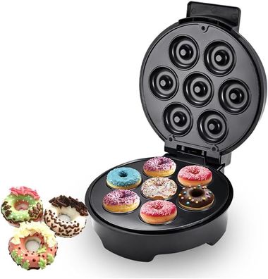 SOKANY SK-327 1000W Donut Maker, Mini-Donut-Maker für 7 Mini-Donuts Donutmaker