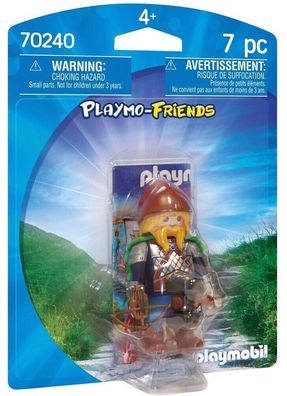 Playmobil Playmo-Friends - Zwergenkämpfer (70240) Playmobil-Figur