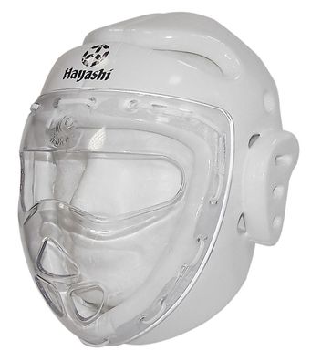 Kopfschutz Hayashi m. Gesichtsmaske WUKF - Größe: S