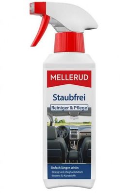 Mellerud Staubfrei Reiniger und Pflege | Kunststoffreiniger zur Auto-Innenreinigung u