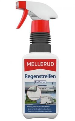 Mellerud Regenstreifen Entferner | 1 x 0,5 l | Effizienter Reiniger gegen Fett-, Dies