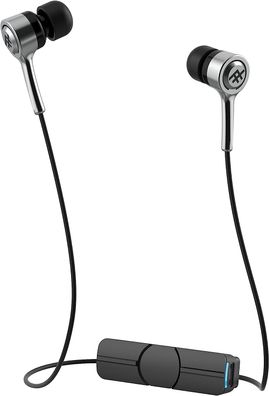 iFrogz Audio Coda Bluetooth Kopfhörer Headset In-Ear-Kopfhörer schnurlos silber