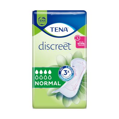 TENA Discreet Normal Inkontinenzeinlage | Packung (24 Stück)