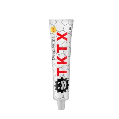 TKTX White 40%- Sanfte und Schnell wirkende Betäubungscreme