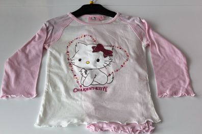 Pyjama Set Schlafanzug Mädchen Charmmy Kitty rose Größe 98 104 110 116 128 #2