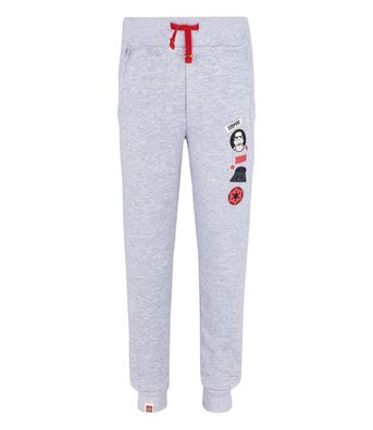 Neu Jungen Sporthose Hose Kinder Jogginghose Star Wars grau 104 116 128 140 #30