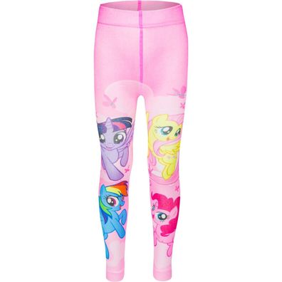 Neu Kinder Mädchen Sporthose Leggings Legginghose My little Pony pink 92-134#711