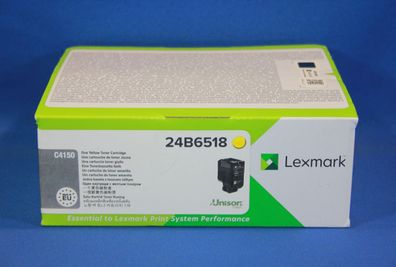 Lexmark 24B6518 Toner Yellow -A