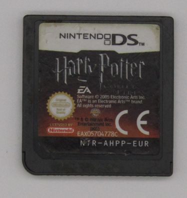 Harry Potter und der Feuerkelch Nintendo DS DSi 3DS 2DS - Ausführung: ...