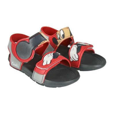 Micky Sandalen Sandaletten Jungen Schuhe Mickey Mouse Freizeitschuhe 22 - 31#C6