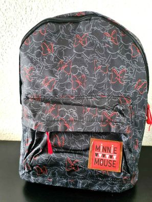 Schulrucksack Kinder Minnie Mouse Ranzen Reise Sport Backpack Rucksack Tasche