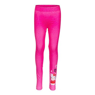 Hello Kitty Kinder Mädchen Leggings Hose Leggins Legginghose rosa pink 92 - 122