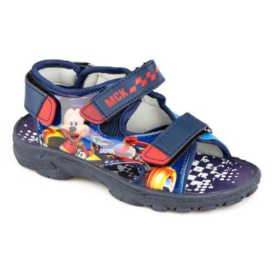 Mickey Mouse Maus Sandalen Sandaletten Jungen Schuhe Freizeitschuhe 23 - 30 #C12