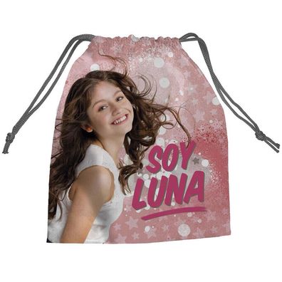 Disney Soy Luna Lunchtasche Mädchen Sporttasche pink rosa Polyester 27x22 cm