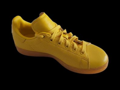 adidas Stan Smith S80247 Herren Freizeitschuhe Sneaker Halbschuhe gelb 37 1/3