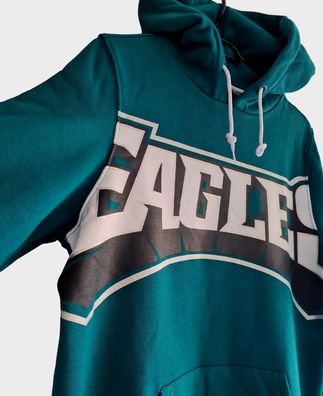 Fanatics NFL Hoodie Hoody Kapuzenpullover Philadelphia Eagles Sweatshirt Pulli