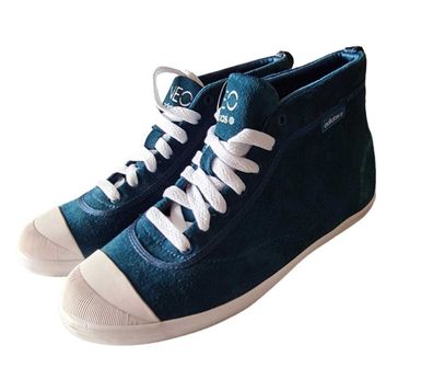 adidas NEO G53053 Buty Mix Fun Toe Mid Damen Freizeitschuhe Sneaker Schuhe blau