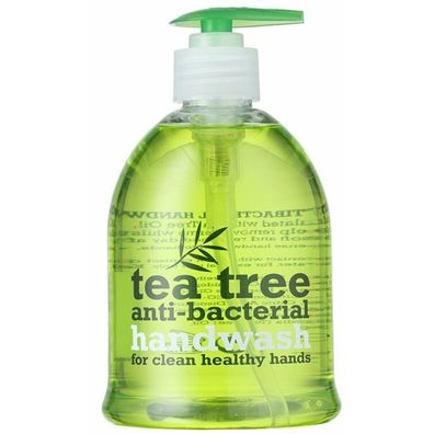 Xpel Tea Tree Anti-Bacterial Handwash Handseife 500ml Für Frauen