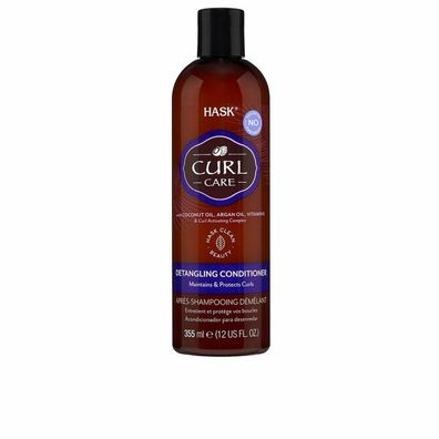 Hask Curl Care Detangling COnditioner 355ml
